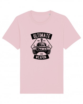 Ultimate Weapon Tank Black Cotton Pink