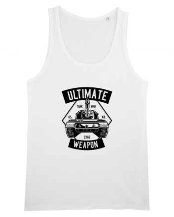 Ultimate Weapon Tank Black White