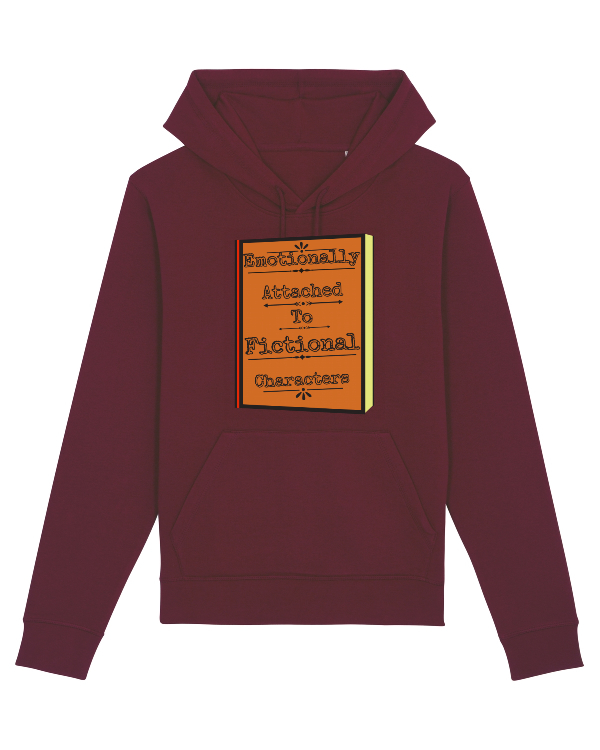 Hanorac Unisex Drummer Burgundy