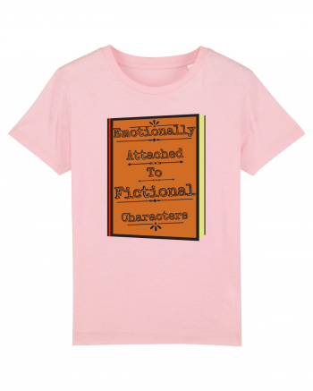 Book Lover Cotton Pink