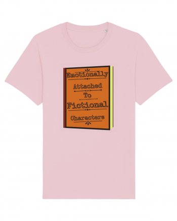 Book Lover Cotton Pink