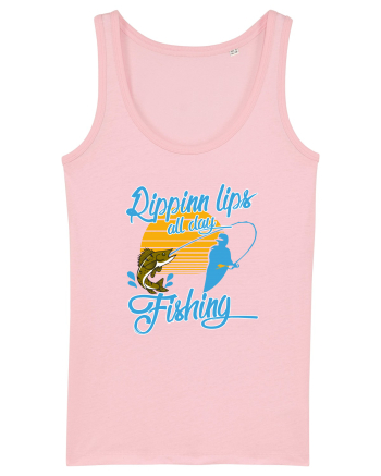 FISHING Cotton Pink