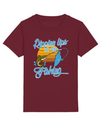 FISHING Burgundy