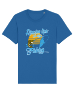 FISHING Tricou mânecă scurtă Unisex Rocker