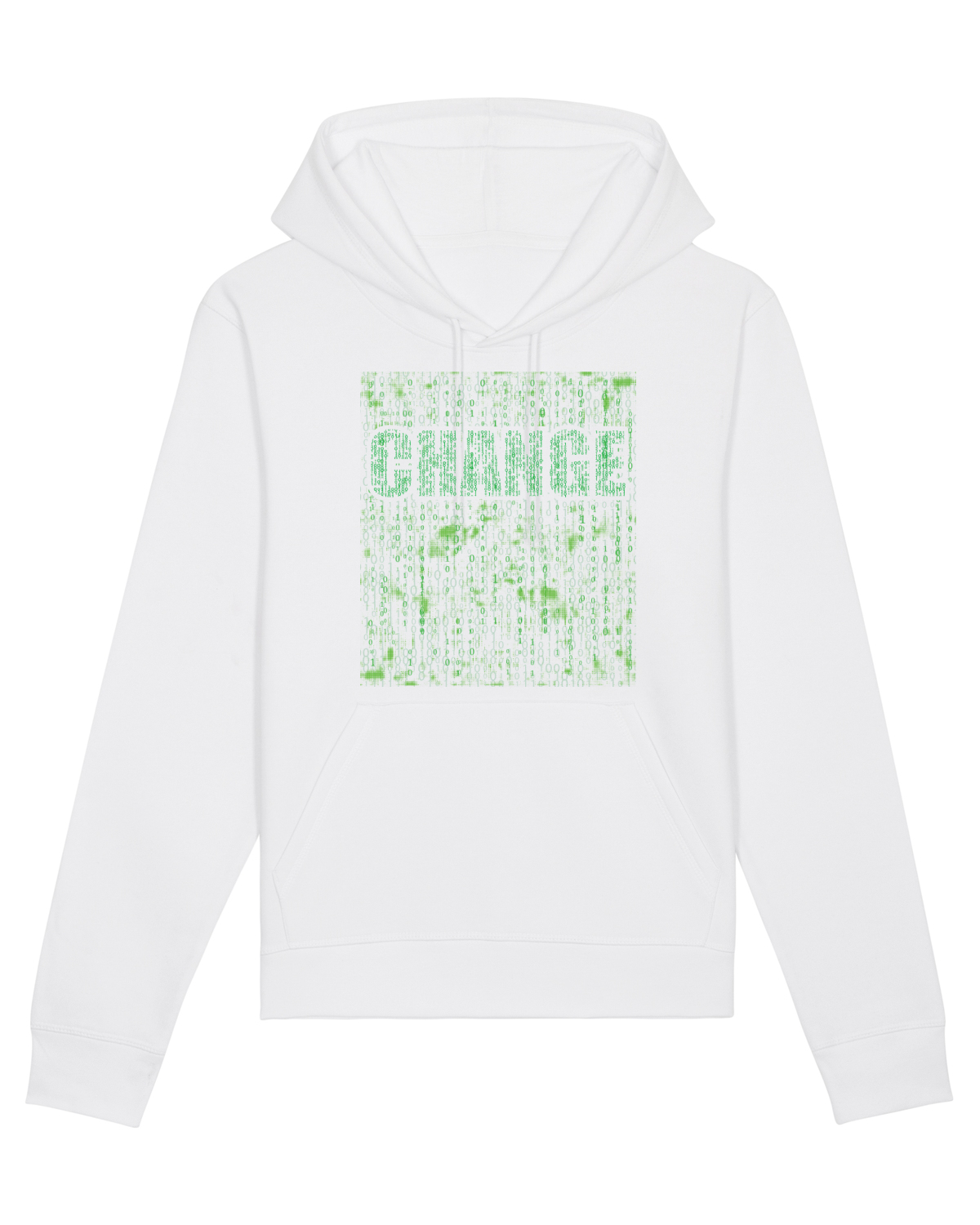 Hanorac Unisex Drummer White