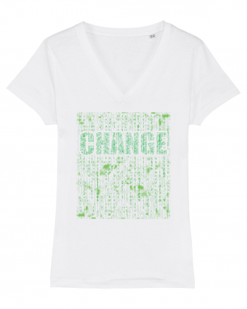 Change - Pentru fanii Matrix White