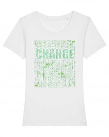 Change - Pentru fanii Matrix White