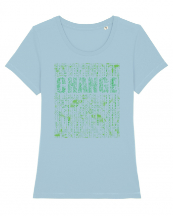 Change - Pentru fanii Matrix Sky Blue