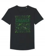 Change - Pentru fanii Matrix Tricou mânecă scurtă guler larg Bărbat Skater