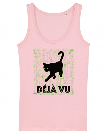 Deja vu - Pentru fanii Matrix Cotton Pink