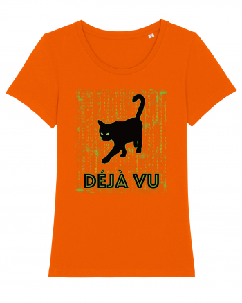 Deja vu - Pentru fanii Matrix Bright Orange