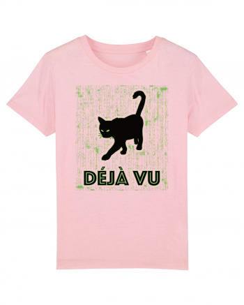 Deja vu - Pentru fanii Matrix Cotton Pink