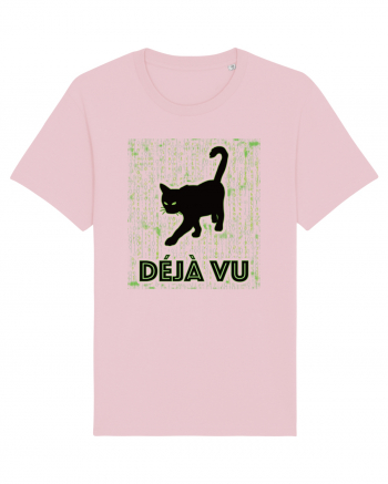 Deja vu - Pentru fanii Matrix Cotton Pink