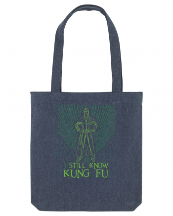 I still know kung fu - Pentru fanii Matrix Midnight Blue