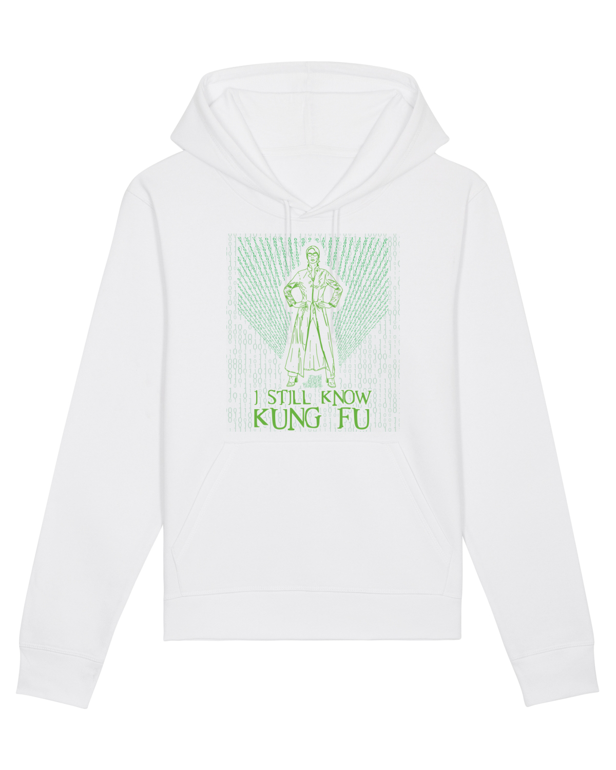 Hanorac Unisex Drummer White