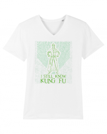 I still know kung fu - Pentru fanii Matrix White