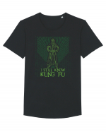I still know kung fu - Pentru fanii Matrix Tricou mânecă scurtă guler larg Bărbat Skater