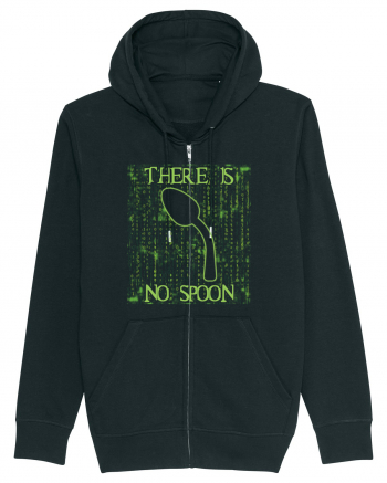 There is no spoon - Pentru fanii Matrix Black