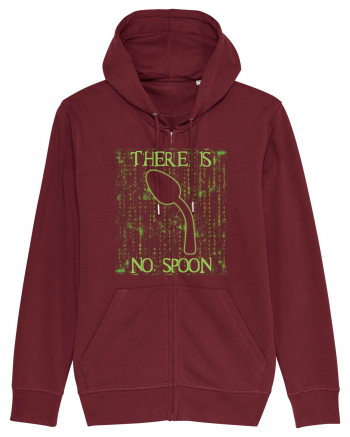 There is no spoon - Pentru fanii Matrix Burgundy