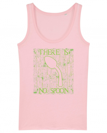 There is no spoon - Pentru fanii Matrix Cotton Pink