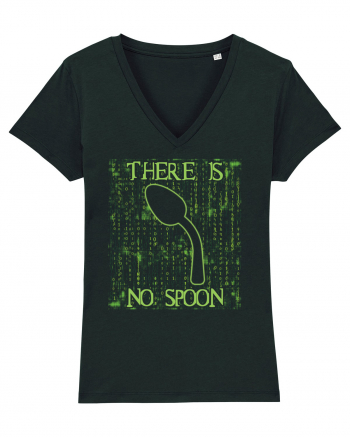 There is no spoon - Pentru fanii Matrix Black