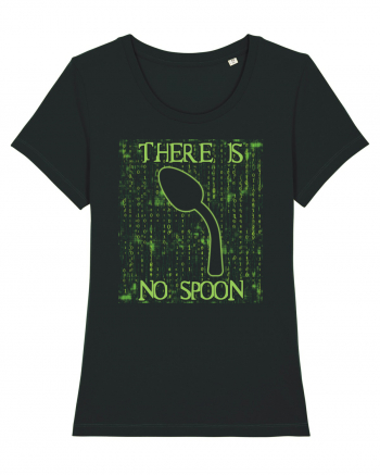 There is no spoon - Pentru fanii Matrix Black