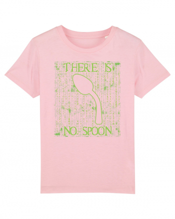 There is no spoon - Pentru fanii Matrix Cotton Pink