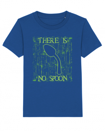 There is no spoon - Pentru fanii Matrix Majorelle Blue