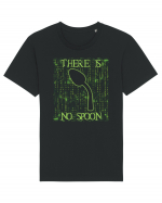 There is no spoon - Pentru fanii Matrix Tricou mânecă scurtă Unisex Rocker