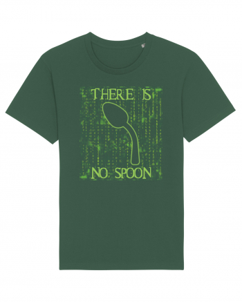 There is no spoon - Pentru fanii Matrix Bottle Green