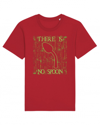 There is no spoon - Pentru fanii Matrix Red