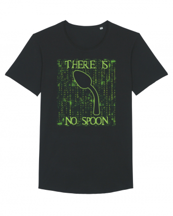 There is no spoon - Pentru fanii Matrix Black