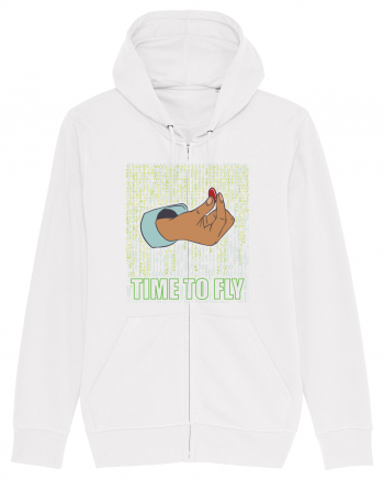 Time to fly - Pentru fanii Matrix White