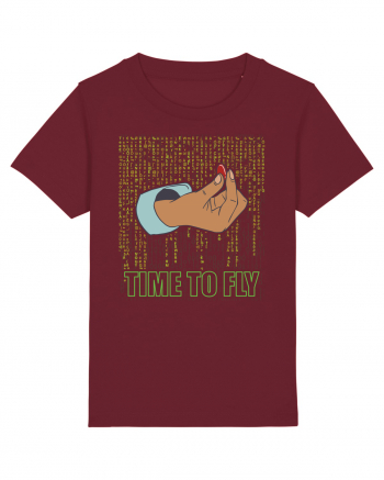 Time to fly - Pentru fanii Matrix Burgundy