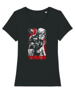 Predator Tricou mânecă scurtă guler larg fitted Damă Expresser