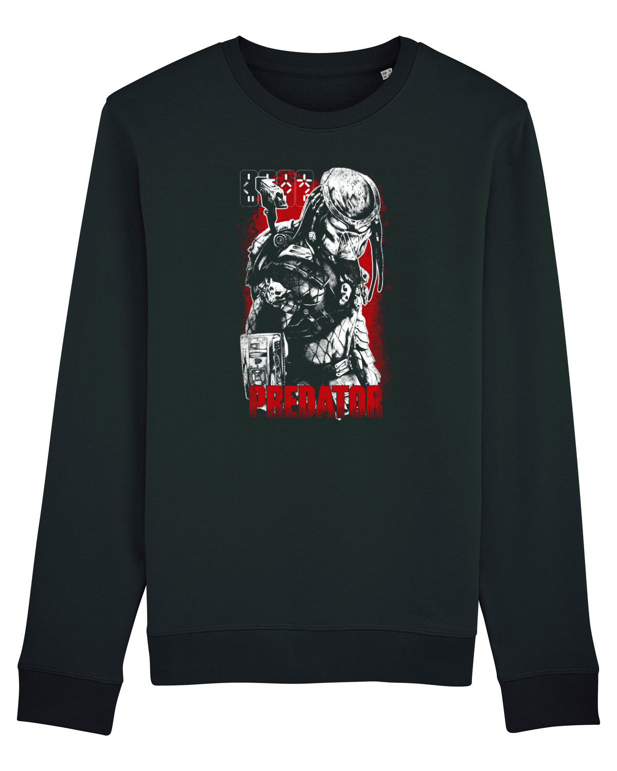 Bluză mânecă lungă Unisex Rise Black