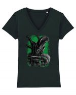 Aliens Tricou mânecă scurtă guler V Damă Evoker