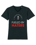 HATERS Tricou mânecă scurtă guler V Bărbat Presenter