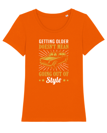 STYLE CAR Bright Orange