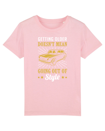 STYLE CAR Cotton Pink