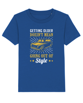 STYLE CAR Majorelle Blue