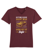 STYLE CAR Tricou mânecă scurtă guler V Bărbat Presenter