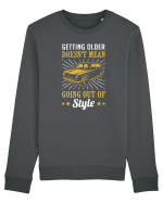 STYLE CAR Bluză mânecă lungă Unisex Rise