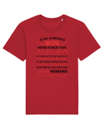 WIFE Tricou mânecă scurtă Unisex Rocker