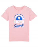 GREEK Tricou mânecă scurtă  Copii Mini Creator