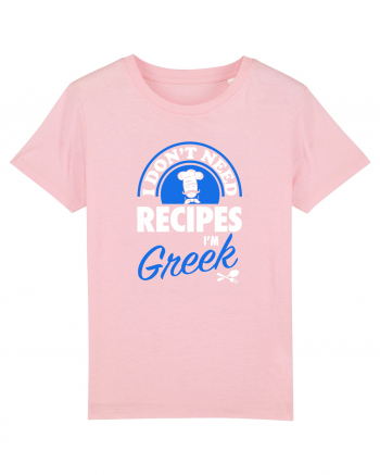 GREEK Cotton Pink