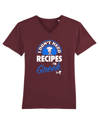 GREEK Burgundy