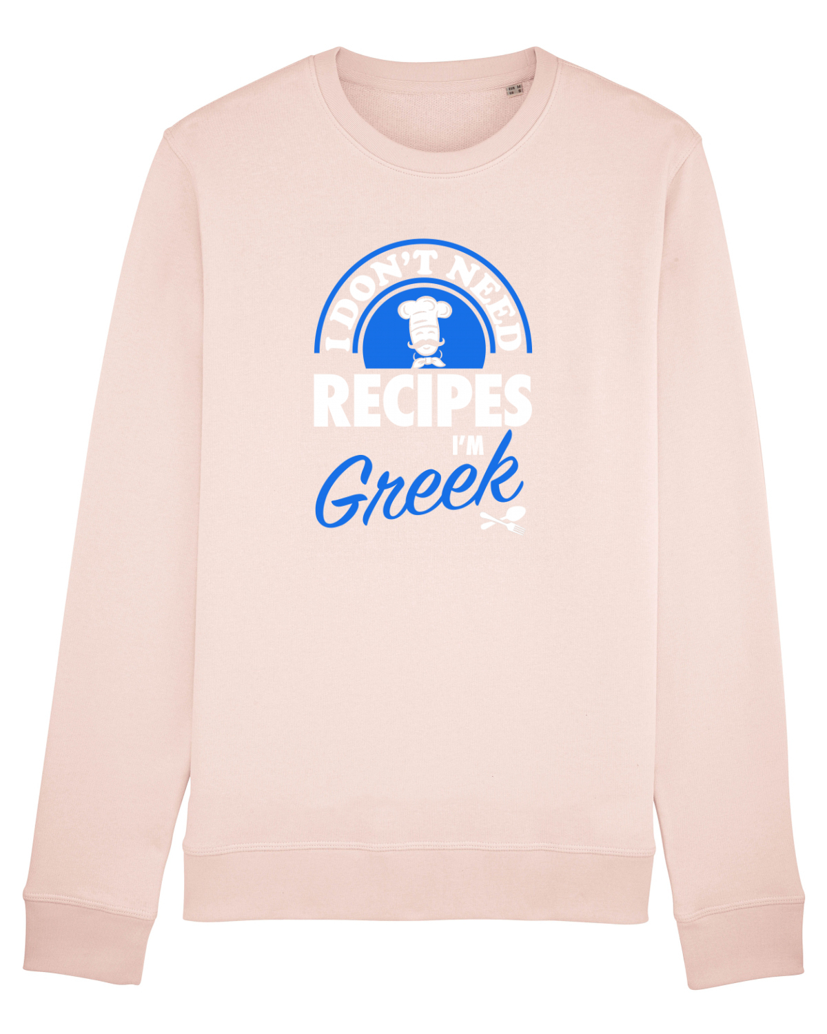 Bluză mânecă lungă Unisex Rise Candy Pink