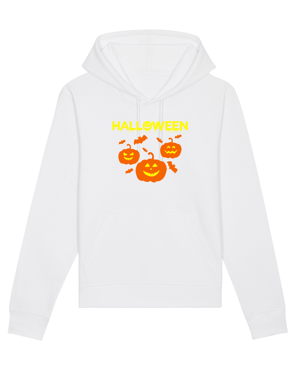 Hanorac Unisex Drummer White