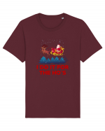 SANTA Tricou mânecă scurtă Unisex Rocker